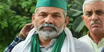 Rakesh Tikait Again Starting Kisaan Movement