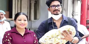 Comedian Bharti Singh Blessed with Baby Boy