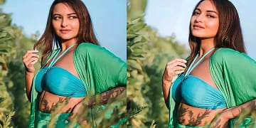 Sonakshi Sinha's Bold Pose