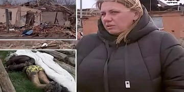 Russian Army Torture on Ukraine Women