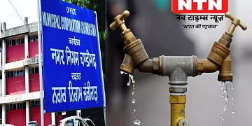 Save water campaign by Chandigarh Municipal Corporation