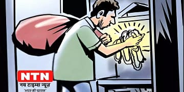 Servant stole ornaments in lakhs