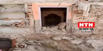 Temple was vandalized in Rajasthan