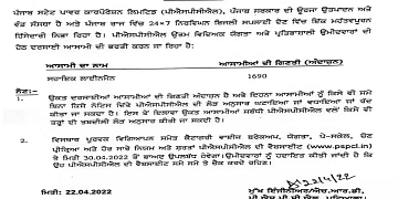 CM Mann announced 1690 Job Vacancies