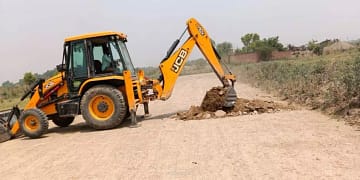 Action taken on unauthorized colony