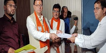 CM Pushkar Singh Dhami