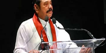 महिंदा राजपक्षे