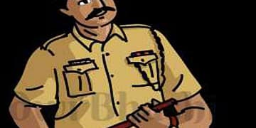 लाइन हाजिर