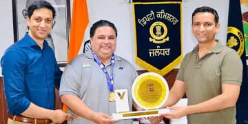 बैडमिंटन