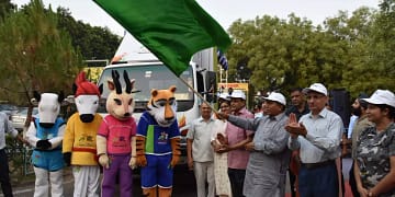 Raahgiri program made with pomp