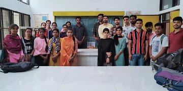 Maharana Pratap Jayanti celebrated by ABVP