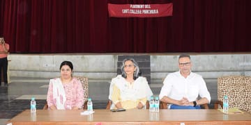 Workshop conducted by GPGC Panchkula