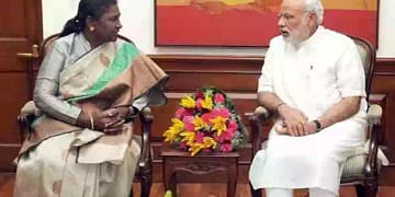 द्रौपदी मुर्मू