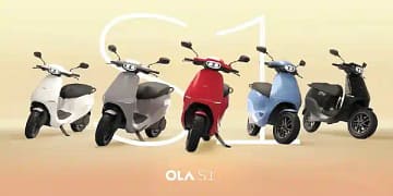 Ola S1’s