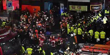 South Korea Incident