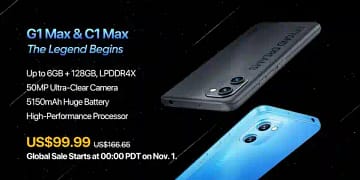 UMIDIGI G1 Max