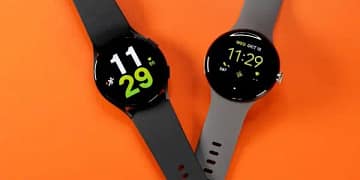 Pixel vs Galaxy Watch