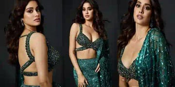 Janhvi Kapoor New Look