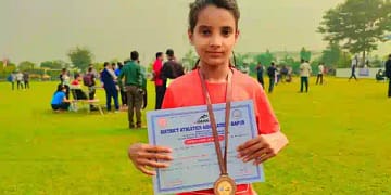 World Champion Mahavir Daughter