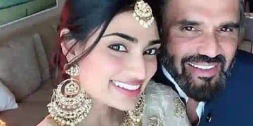 Actress Athiya Shetty