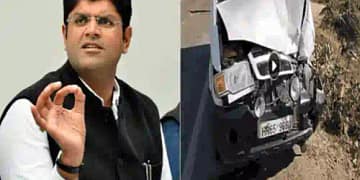 Deputy CM Dushyant Chautala