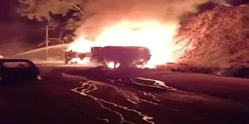 Lover sets father shop on fire