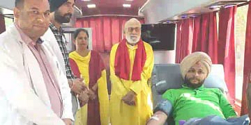 34 Youth Donated Blood