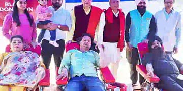 Blood Donation Camp in Zirakpur