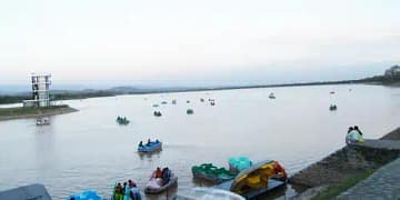 Chandigarh Sukhna Lake