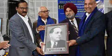 Dr.B.R Ambedkar