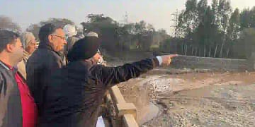 Flood control schemes