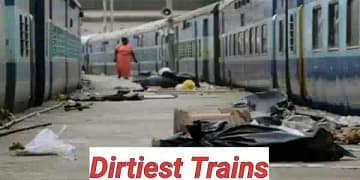 Dirtiest trains