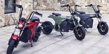 Electric motor bikes