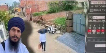 Khalistani supporter Amritpal