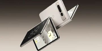 Google Pixel Folded phone