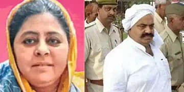 Atiq wife Shaista Parveen