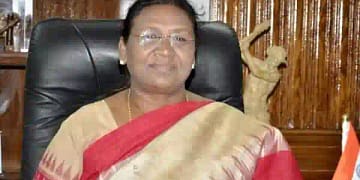 Draupadi Murmu