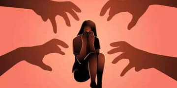 Elderly woman was gang-raped