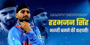 Harbhajan Singh Birthday