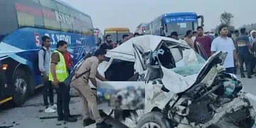 Yamuna Expressway Accident