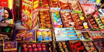 Diwali Crackers Tradition