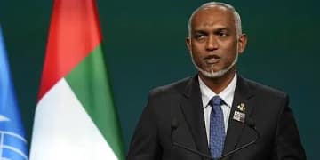 Maldives President Mohamed Muizzu