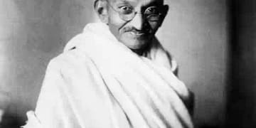 National Hero Mahatma Gandhi