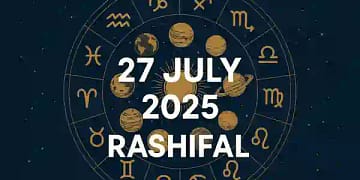 Today’s Horoscope 27 July 2025