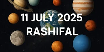 Aaj ka Rashifal 11 जुलाई 2025