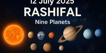 Aaj ka Rashifal 12 जुलाई 2025