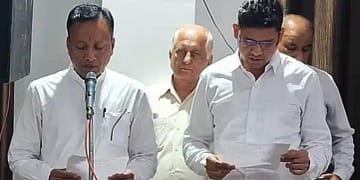 शपथ ग्रहण कार्यक्रम