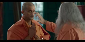 'अजेय: द अनटोल्ड स्टोरी ऑफ ए योगी'