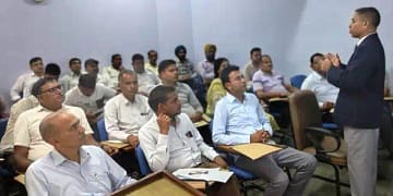डीटीसी कार्यालय में हिपा द्वारा आयोजित एक दिवसीय विशेष प्रशिक्षण कार्यक्रम