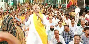 एकादशी के उपलक्ष्य में भव्य जागरण एवं भंडारे का आयोजन